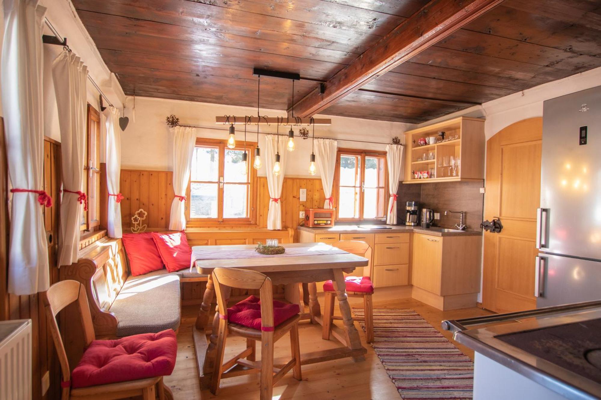 Loya Chalet Wild32 Оберау Экстерьер фото