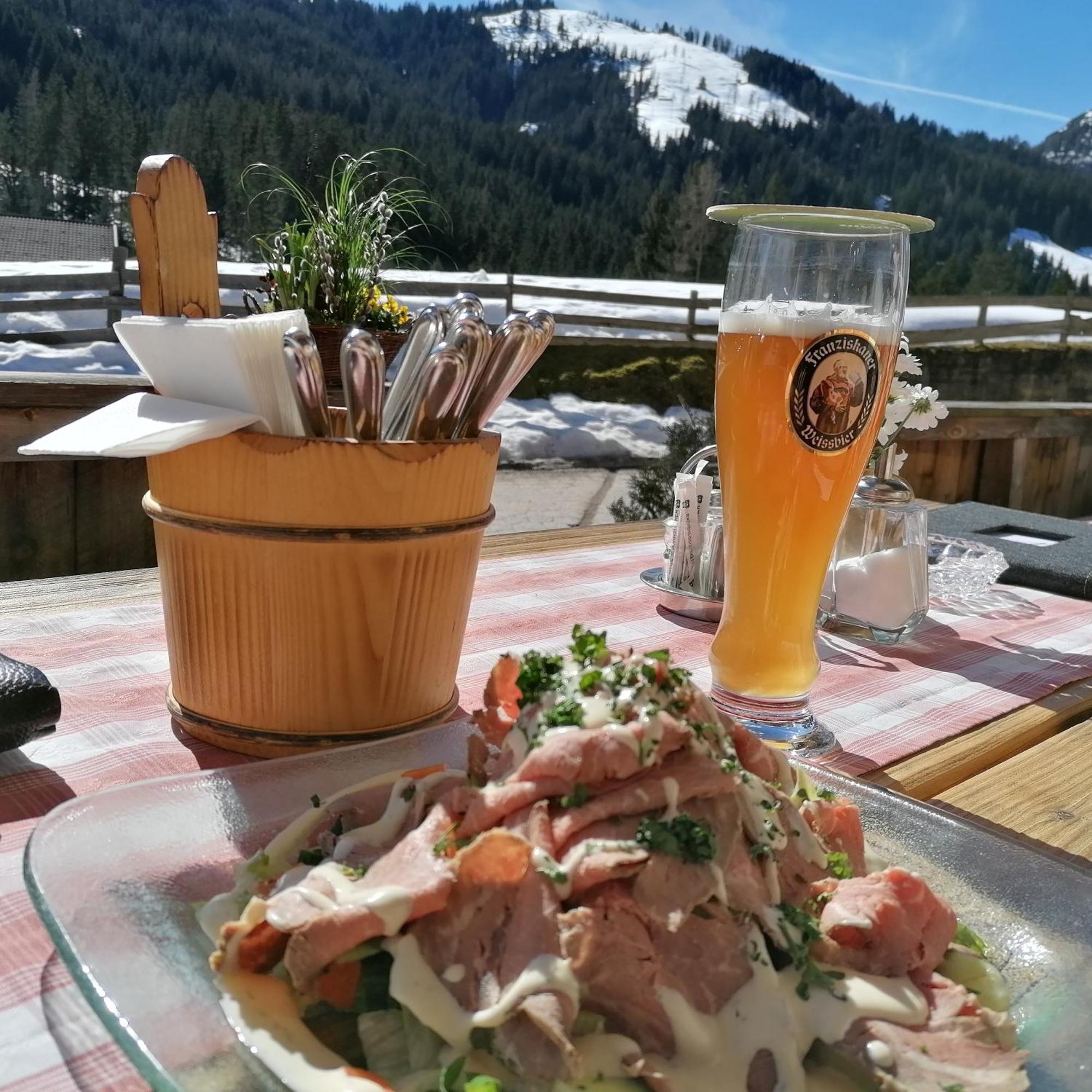 Loya Chalet Wild32 Оберау Экстерьер фото
