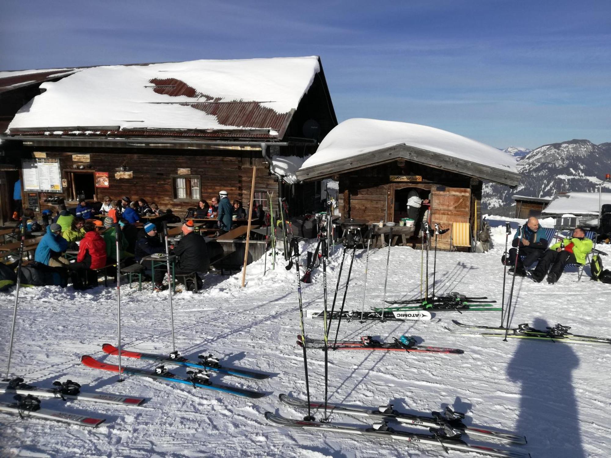 Loya Chalet Wild32 Оберау Экстерьер фото
