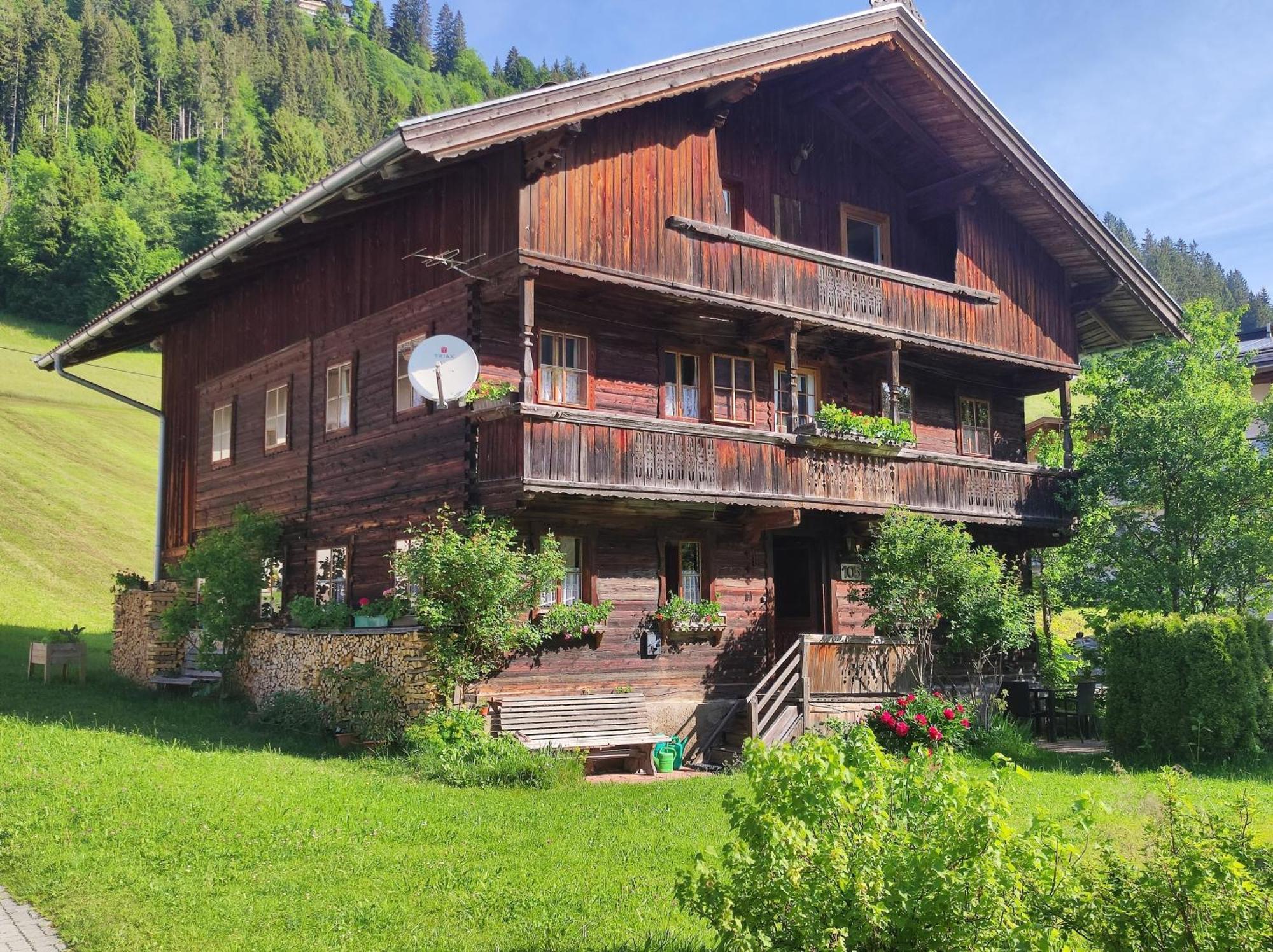 Loya Chalet Wild32 Оберау Экстерьер фото